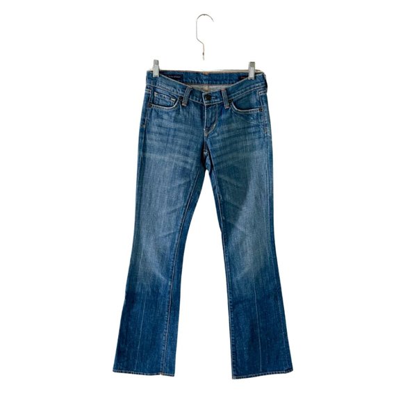 Citizens of Humanity Elle #064 Low Rise Bootcut Stretch Y2k Vintage Jeans Sz 25 - Picture 2 of 12
